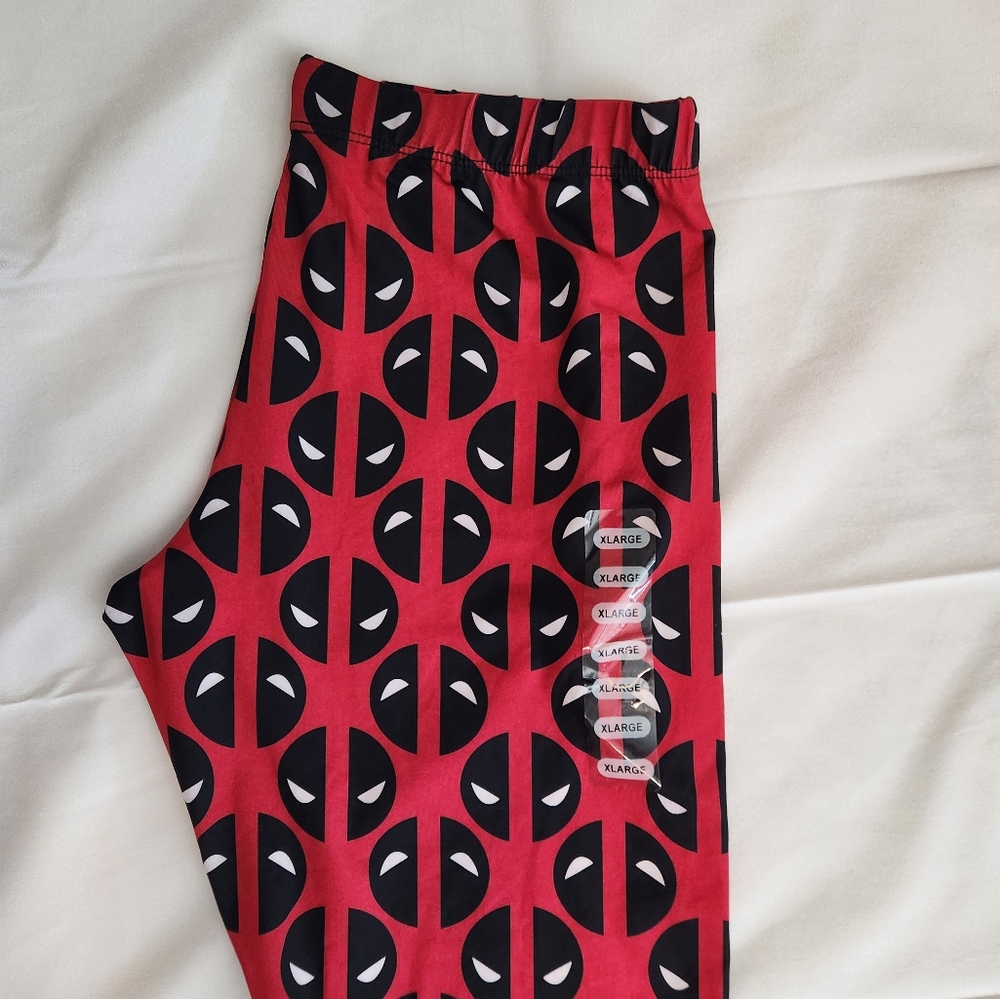 Women's Deadpool Leggings